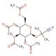 2,3,4,6-Tetra-O-acetyl Linamarin 的分子结构, CAS编号: 66432-53-9 2,3,4,6-Tetra-O-acetyl Linamarin (CAS 66432-53-9) - chemical structure image