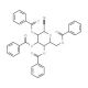 2,3,4,6-Tetra-O-benzoyl-b-D-glucopyranosyl cyanide (CAS 286369-05-9) - chemical structure image