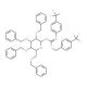 2,3,4,6-Tetra-O-benzyl-alpha-D-glucopyranosyl p-Trifluoromethylbenzylthio-N-(p-trifluoromethylphenyl)formimidate (CAS 468095-