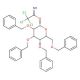 2,3,4,6-Tetra-O-benzyl-D-galactopyranose Trichloroacetimidate - chemical structure image