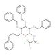2,3,4,6-Tetra-O-benzyl-D-galactopyranosyl trichloroacetimidate (CAS 132748-02-8) - chemical structure image