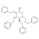 2,3,4,6-Tetra-O-benzyl-D-glucopyranose (CAS 4132-28-9) - chemical structure image