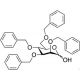 2,3,4,6-Tetra-O-benzyl-D-mannopyranose (CAS 61330-61-8) - chemical structure image