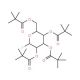2,3,4,6-Tetra-O-pivaloyl-D-mannopyranosyl fluoride (CAS 187269-63-2) - chemical structure image