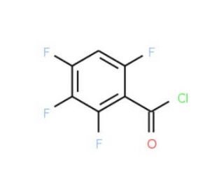 2,3,4,6-Tetrafluorobenzoyl chloride (CAS 123016-51-3) - chemical structure image