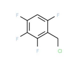 2,3,4,6-Tetrafluorobenzyl chloride (CAS 292621-61-5) - chemical structure image
