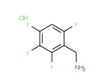 2,3,4,6-Tetrafluorobenzylamine hydrochloride - chemical structure image