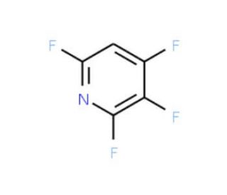 2,3,4,6-tetrafluoropyridine (CAS 3512-13-8) - chemical structure image