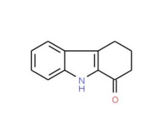 2,3,4,9-Tetrahydro-1H-carbazol-1-one (CAS 3456-99-3) - chemical structure image