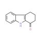2,3,4,9-Tetrahydro-1H-carbazol-1-one (CAS 3456-99-3) - chemical structure image