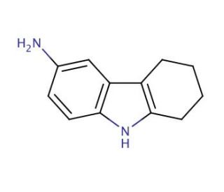 2,3,4,9-tetrahydro-1H-carbazol-6-amine (CAS 65796-52-3) - chemical structure image