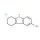 2,3,4,9-tetrahydro-1H-carbazol-6-amine hydrochloride - chemical structure image
