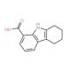 2,3,4,9-tetrahydro-1H-carbazole-8-carboxylic acid (CAS 65764-56-9) - chemical structure image