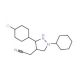 2-[3-(4-chlorophenyl)-1-phenyl-1H-pyrazol-4-yl]acetonitrile - chemical structure image