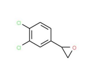2-(3,4-Dichloro-phenyl)-oxirane (CAS 52909-94-1) - chemical structure image
