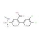 2-(3,4-dichlorophenyl)-5-(methylsulfamoyl)benzoic acid - chemical structure image