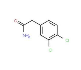 2-(3,4-dichlorophenyl)acetamide - chemical structure image