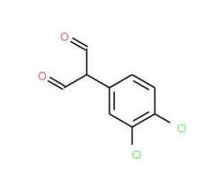 2-(3,4-Dichlorophenyl)malondialdehyde (CAS 849936-29-4) - chemical structure image