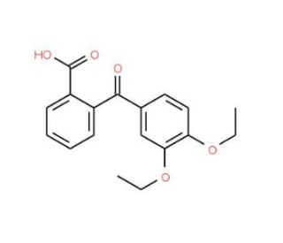 2-(3,4-Diethoxy-benzoyl)-benzoic acid - chemical structure image