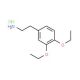 2-(3,4-Diethoxy-phenyl)-ethylamine hydrochloride - chemical structure image