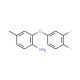 2-(3,4-Difluorophenoxy)-4-methylaniline - chemical structure image