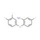 2-(3,4-Difluorophenoxy)-5-fluoroaniline - chemical structure image