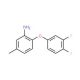 2-(3,4-Difluorophenoxy)-5-methylaniline - chemical structure image