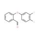 2-(3,4-Difluorophenoxy)benzenecarbaldehyde - chemical structure image
