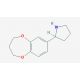 2-(3,4-dihydro-2H-1,5-benzodioxepin-7-yl)pyrrolidine (CAS 851788-21-1) - chemical structure image