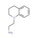 2-(3,4-Dihydro-2H-quinolin-1-yl)ethylamine (CAS 37481-18-8) - chemical structure image