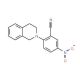 2-(3,4-Dihydroisoquinolin-2(1H)-yl)-5-nitrobenzonitrile - chemical structure image