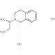 2-(3,4-dihydroisoquinolin-2(1H)-yl)propan-1-amine dihydrochloride - chemical structure image
