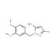2-(3,4-Dimethoxy-benzyl)-5-methyl-2H-pyrazol-3-ylamine - chemical structure image