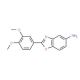 2-(3,4-Dimethoxy-phenyl)-benzooxazol-5-ylamine - chemical structure image