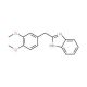 2-(3,4-dimethoxybenzyl)-1H-benzimidazole - chemical structure image
