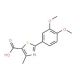 2-(3,4-dimethoxyphenyl)-4-methyl-1,3-thiazole-5-carboxylic acid - chemical structure image