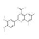 2-(3,4-dimethoxyphenyl)-6,8-dimethylquinoline-4-carbonyl chloride - chemical structure image
