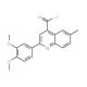 2-(3,4-dimethoxyphenyl)-6-methylquinoline-4-carbonyl chloride - chemical structure image
