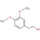 2-(3,4-Dimethoxyphenyl)ethanol (CAS 7417-21-2) - chemical structure image