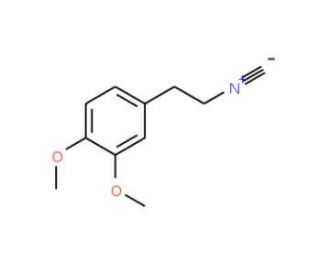 2-(3,4-Dimethoxyphenyl)ethylisocyanide - chemical structure image