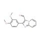 2-(3,4-Dimethoxyphenyl)imidazo[1,2-a]pyridine-3-carbaldehyde (CAS 727652-02-0) - chemical structure image