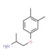 2-(3,4-Dimethyl-phenoxy)-1-methyl-ethylamine - chemical structure image