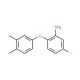 2-(3,4-Dimethylphenoxy)-5-fluoroaniline - chemical structure image