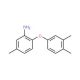 2-(3,4-Dimethylphenoxy)-5-methylaniline - chemical structure image
