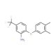 2-(3,4-Dimethylphenoxy)-5-(trifluoromethyl)aniline - chemical structure image