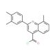 2-(3,4-dimethylphenyl)-8-methylquinoline-4-carbonyl chloride - chemical structure image