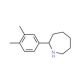 2-(3,4-Dimethylphenyl)azepane - chemical structure image