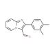 2-(3,4-Dimethylphenyl)imidazo[1,2-a]pyridine-3-carbaldehyde - chemical structure image