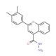 2-(3,4-Dimethylphenyl)quinoline-4-carbohydrazide - chemical structure image