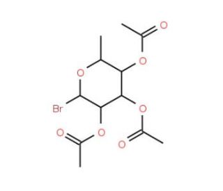 2,3,4-Tri-O-acetyl-a-L-fucopyranosyl bromide (CAS 80483-13-2) - chemical structure image